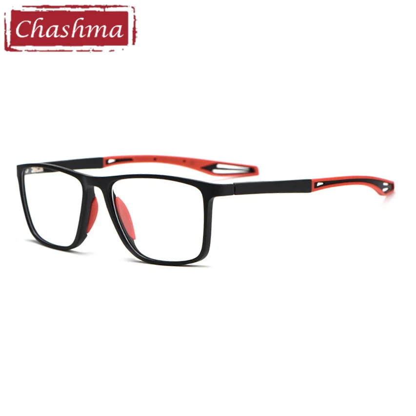 

6 G Ultra Light Glasses Frame Men Sport Spectacle Long Temple Prescription RX Lenses TR90 Flexible Student Eyewear