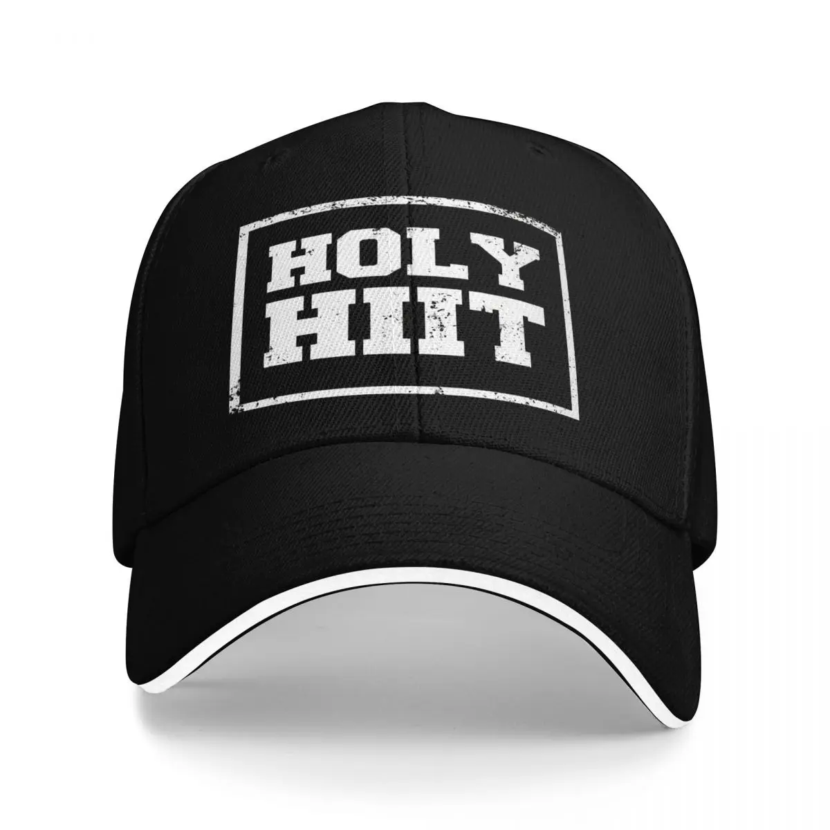 Фото Holy Hiit Pun Высокоинтенсивная шляпа с интервалом Бейсбольная кепка Бейсбольная кепка Мужская мужская шляпа Бейсбольная кепка №2
