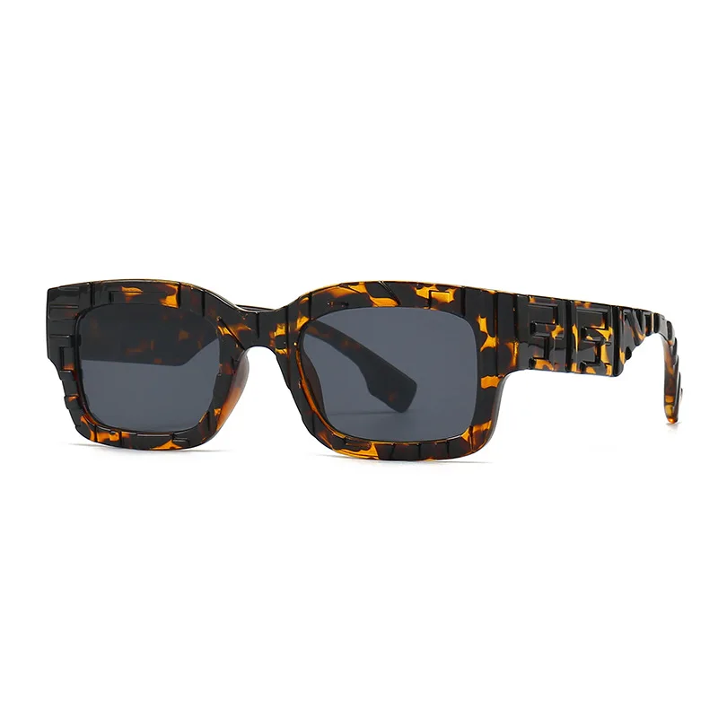 Imwete Vintage Square Солнцезащитные Очки UV400 Антибликовые Линзы TAC Модные Брендовые