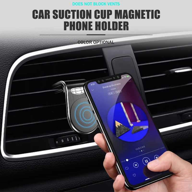 

Магнитный держатель для телефона 1 шт., автомобильный зажим для вентиляционного отверстия, для мотоциклов, магнитный держатель MG 3, 5, 6, 7 GT, GS, ...
