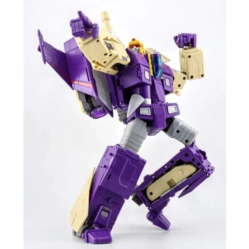 Фото В наличии: Трансформер DX9 D08 Gewalt Blitzwing Version 3.0, 25 см, MP Ratio G1, фигурка, игрушка, подарок, хобби №1