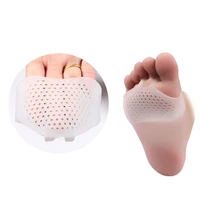 silicone forefoot metatarsal pads pain relief orthotics foot massage anti slip protector high heel elastic cushion foot care