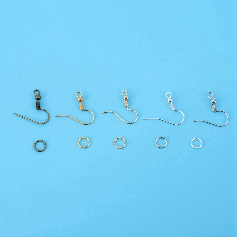3384 Pieces Earring Making Supplies Kit With Earring Hooks, Jump Rings, Pliers, Tweezers, Jump Ring Opener