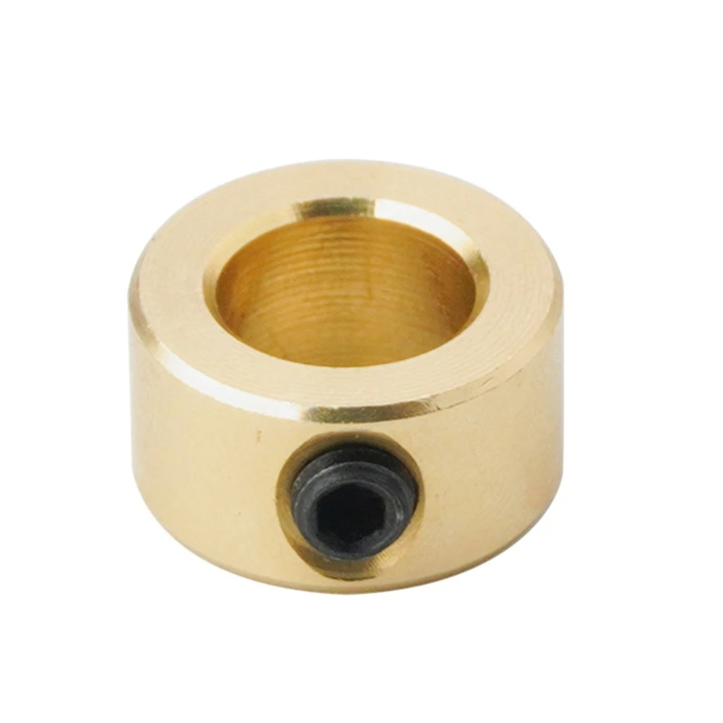 

Brass Depth Stop Collars Ring Positioner Drill Limiter Locator 6/8/9/9.5/10mm