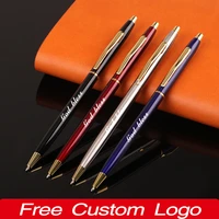 business simple ballpoint pen personalized custom ballpoint pen student school office supplies stationery wholesale