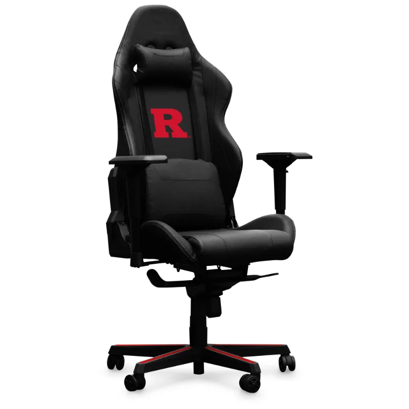 

Rutgers Scarlet Knights Red R Logo Xpression Gaming Chair with Zipper System