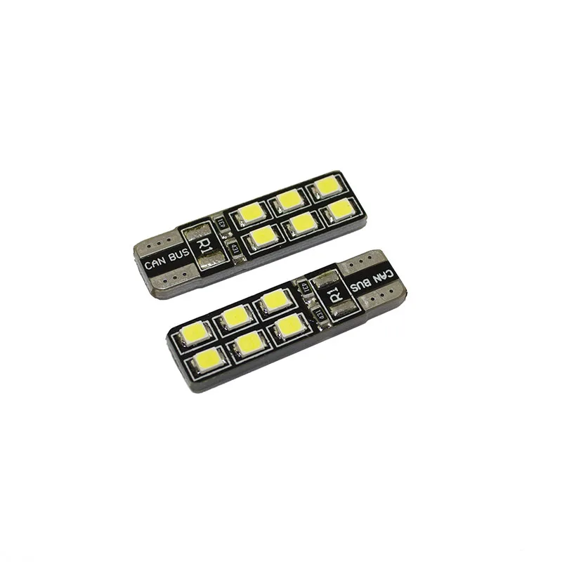 

Led bulb bottomless T10-12SMD white 2 Set 24V / LAAM640