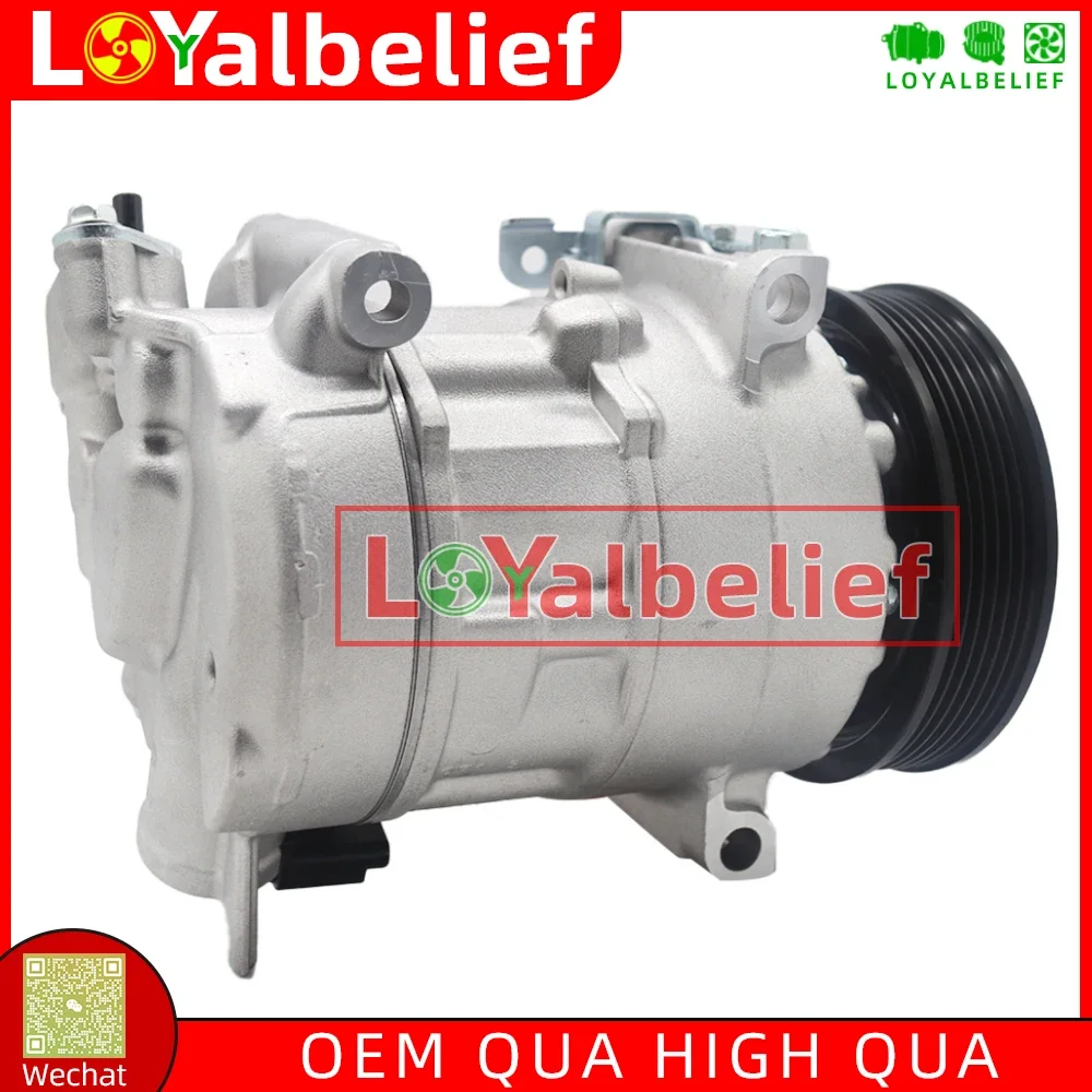 FREESHIP 6SEL16C 6PK Компрессор переменного тока 12 В 9659875480 447150 -1740 Для Peugeot 308 1.4L-1.6L