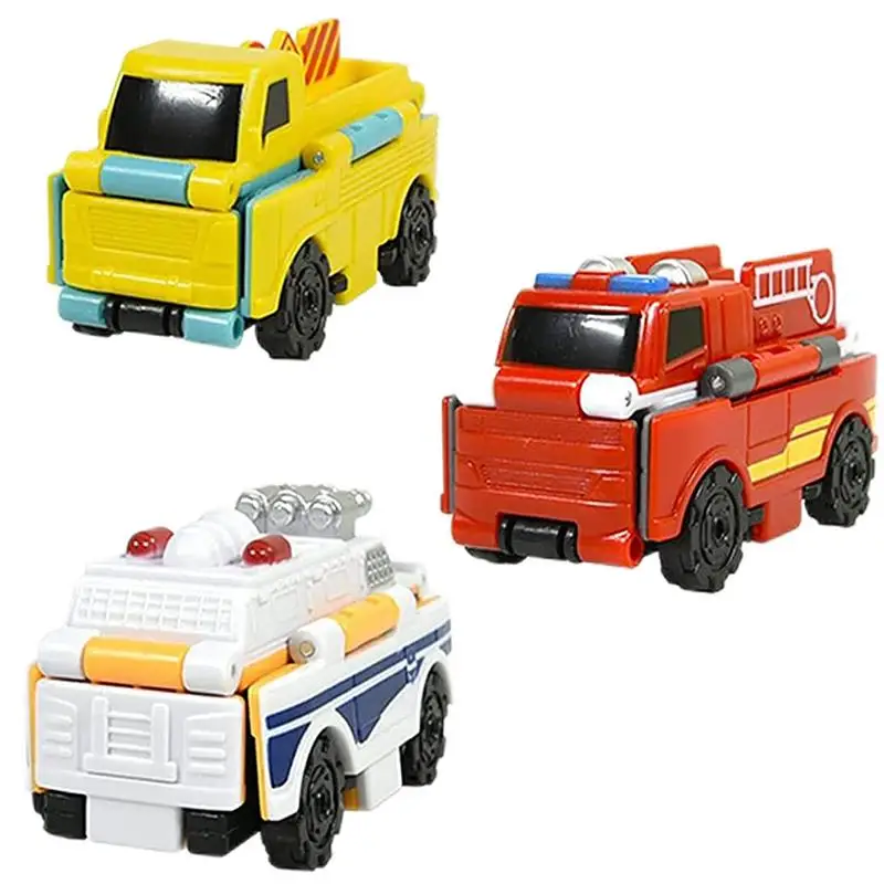 

Автомобиль заднего вида, набор игрушек для творчества, строительная игрушка, игрушечный автомобиль, быстрая трансформация за 3 секунды, не т...