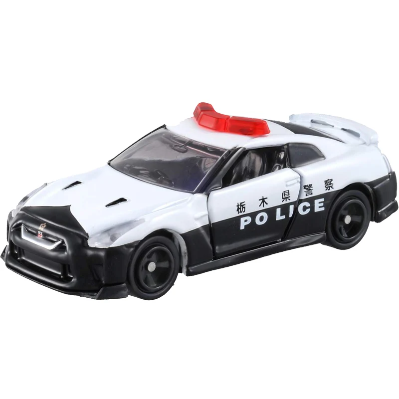 

NO.105 Model 102724 Takara Tomy Tomica Tochigi Prefecture GTR Police Car Simulation Diecast Alloy Car Model Toy Sold By Hehepopo