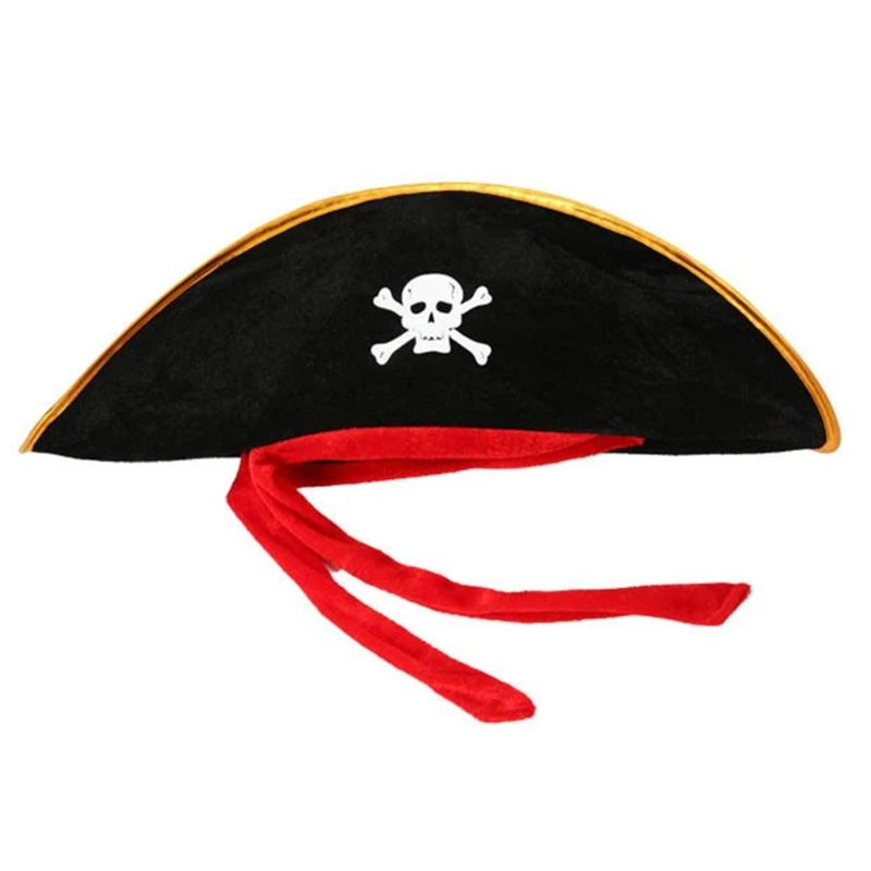 

Pirate Party Hats For Kids Birthday Halloween Pirate Hat Pirate Captain Hat