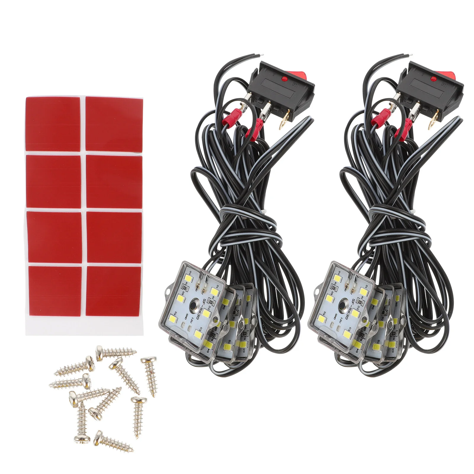

1 Set Car LED Tail Box Light Decorative Light Bed Lights Kit for Truck Pickup