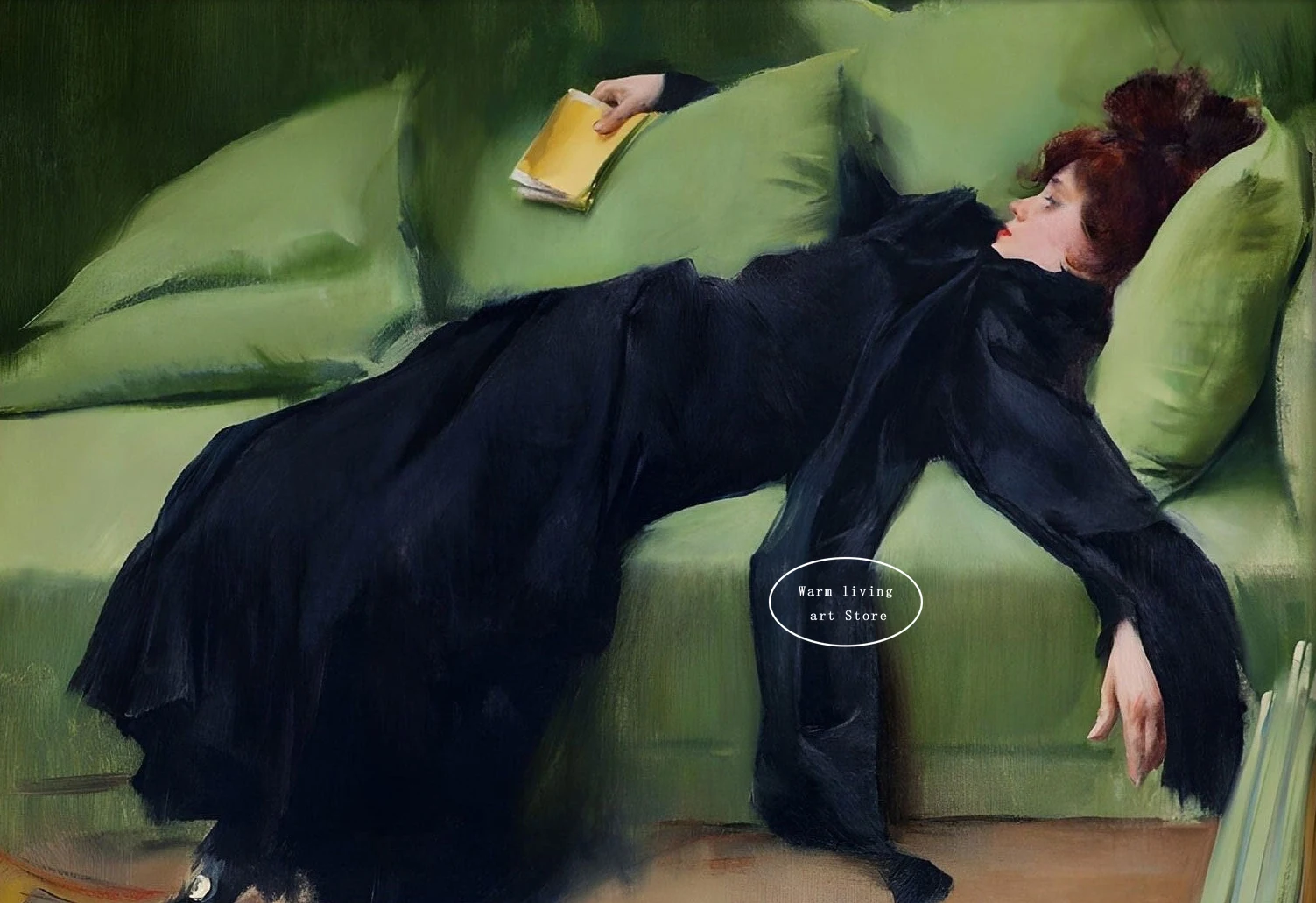 

Картина на холсте "Винтажная викторианская девушка"