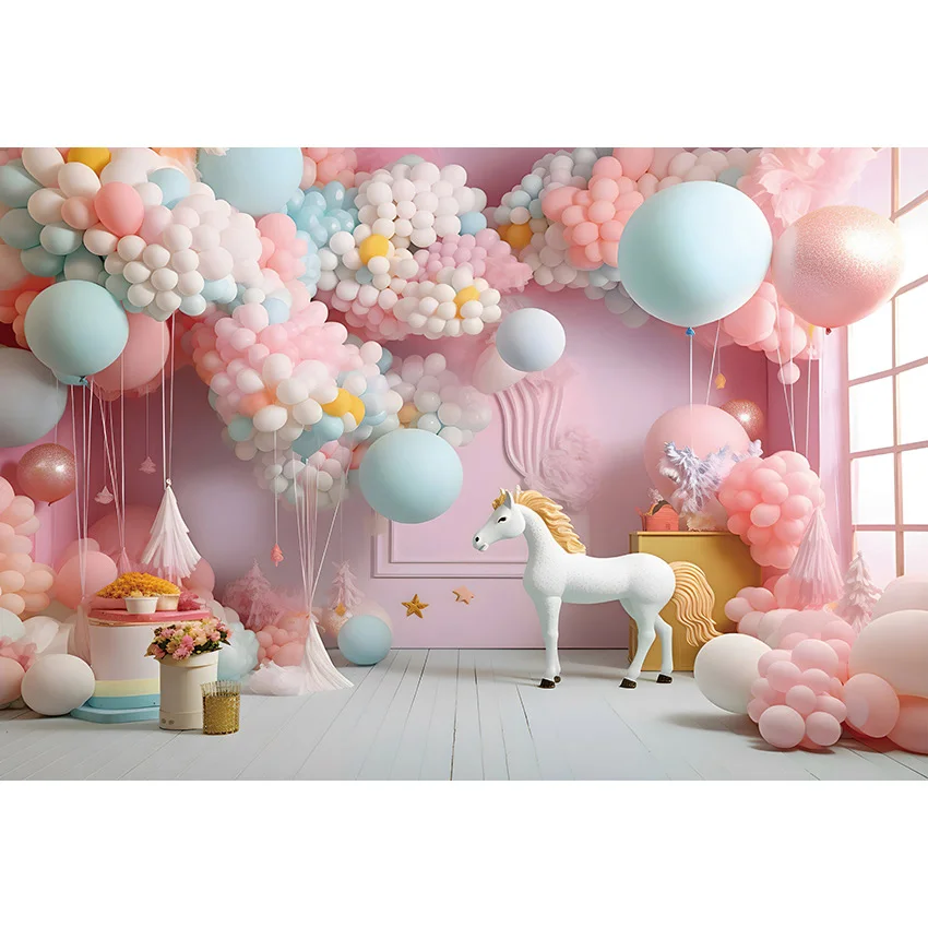 Фон Mehofond для фотосъемки с изображением единорога