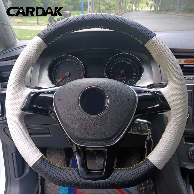 

Женская замша CARDAK, черный цвет, для Volkswagen Golf 7 Mk7 Touran, новое поло Jetta Passat B8 Tiguan