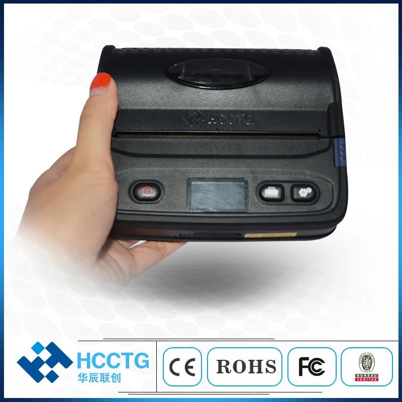 

Mini Portable 110mm Bluetoth Thermal Receipt Printer with free sdk HCC-L51