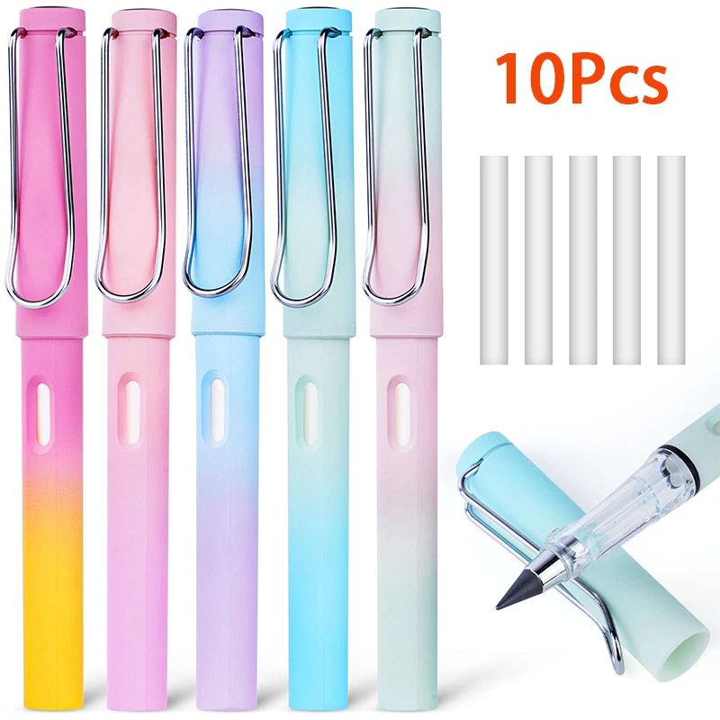 

10 шт., многоразовые карандаши для рисования, без чернил