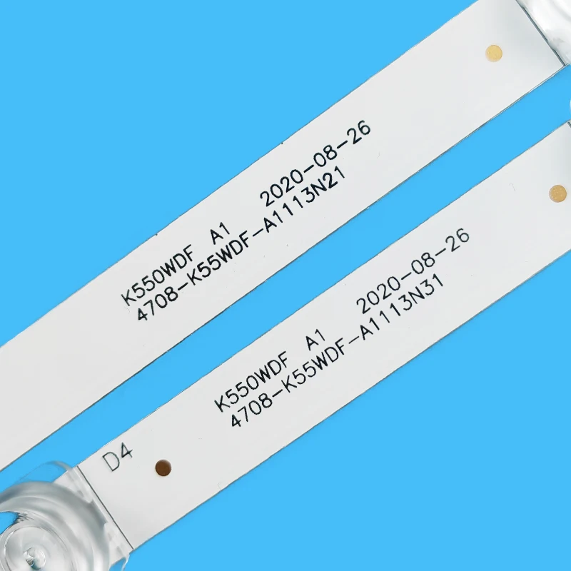 Светодиодный strip для 4708-K55WDF-A2117N51 A2117N41 A1113N31 K550WDF A2 A1 4708-K55WDF-A1113N21 55FCU-FATSC DS-D5055UQ-A