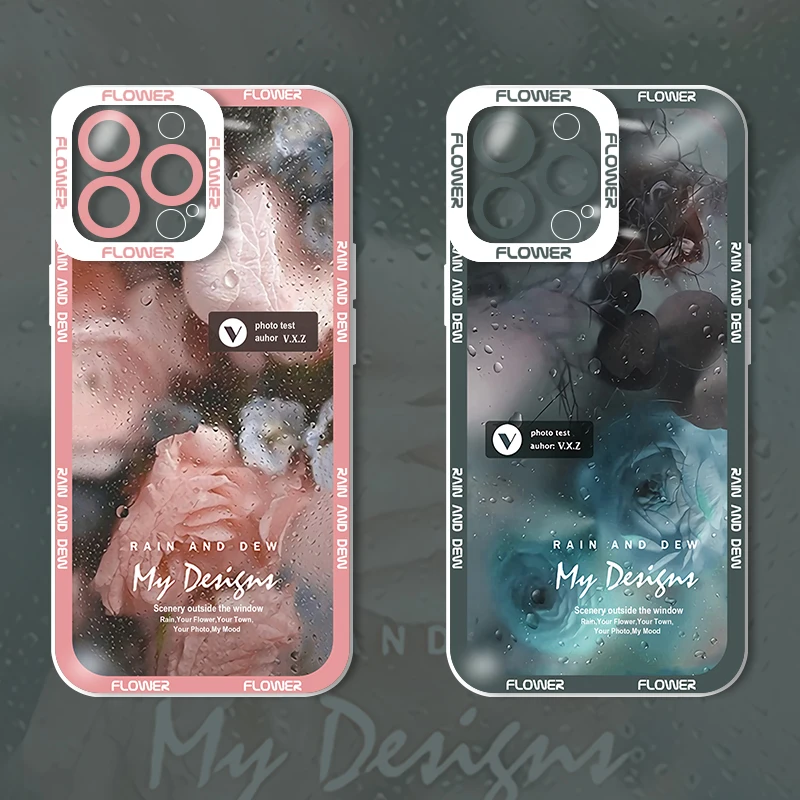 

Floral Case For iPhone 14 Pro Max 14 Plus 13 12 11 Pro Max XR XS MAX 6 6s 8 7 Plus