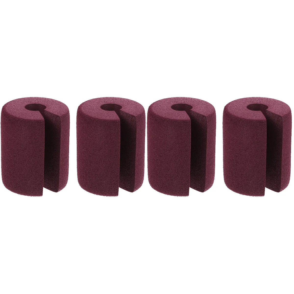 

4 Pcs Baby Proofing Door Stopper Finger Protector Door Buffer Home Door Holder