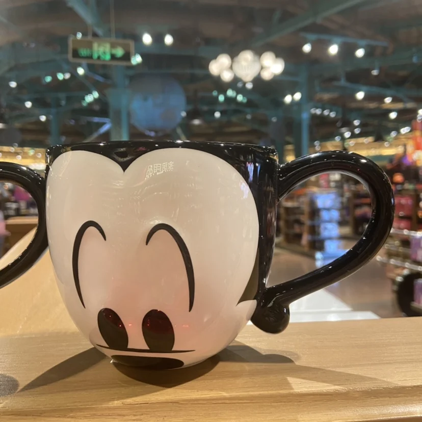 Disney cartoon Mickey Mouse Ceramic Cup Minnie Drinking Cup Donald Duck Cup