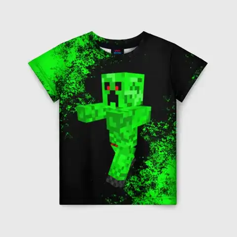 Детская одежда и обувь: minecraft-cat 