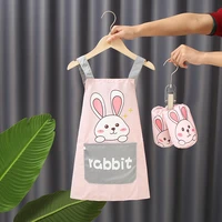 kids apron for cooking waterproof childrens painting smocks anti dirty painting clothes girls anti dressing art students