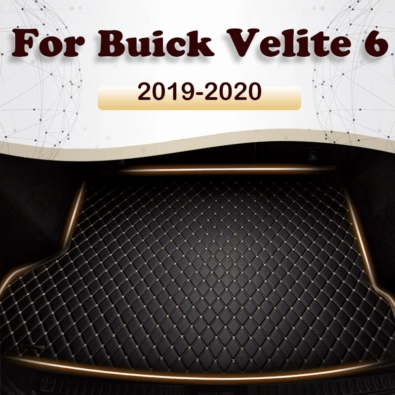 

Коврик для багажника автомобиля Buick Velite 6 2019 2020, аксессуары для автомобиля на заказ, украшение интерьера автомобиля
