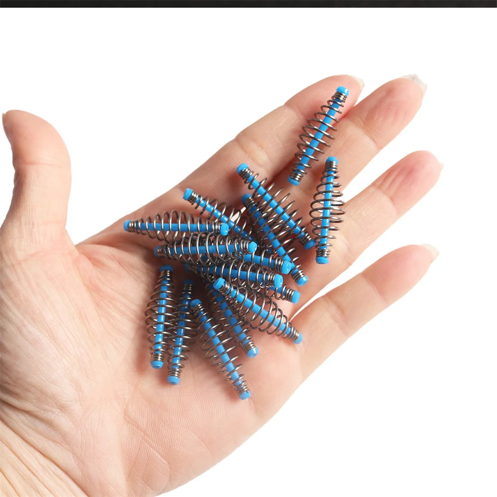 

1/10 шт., портативная рыболовная приманка из углеродистой стали