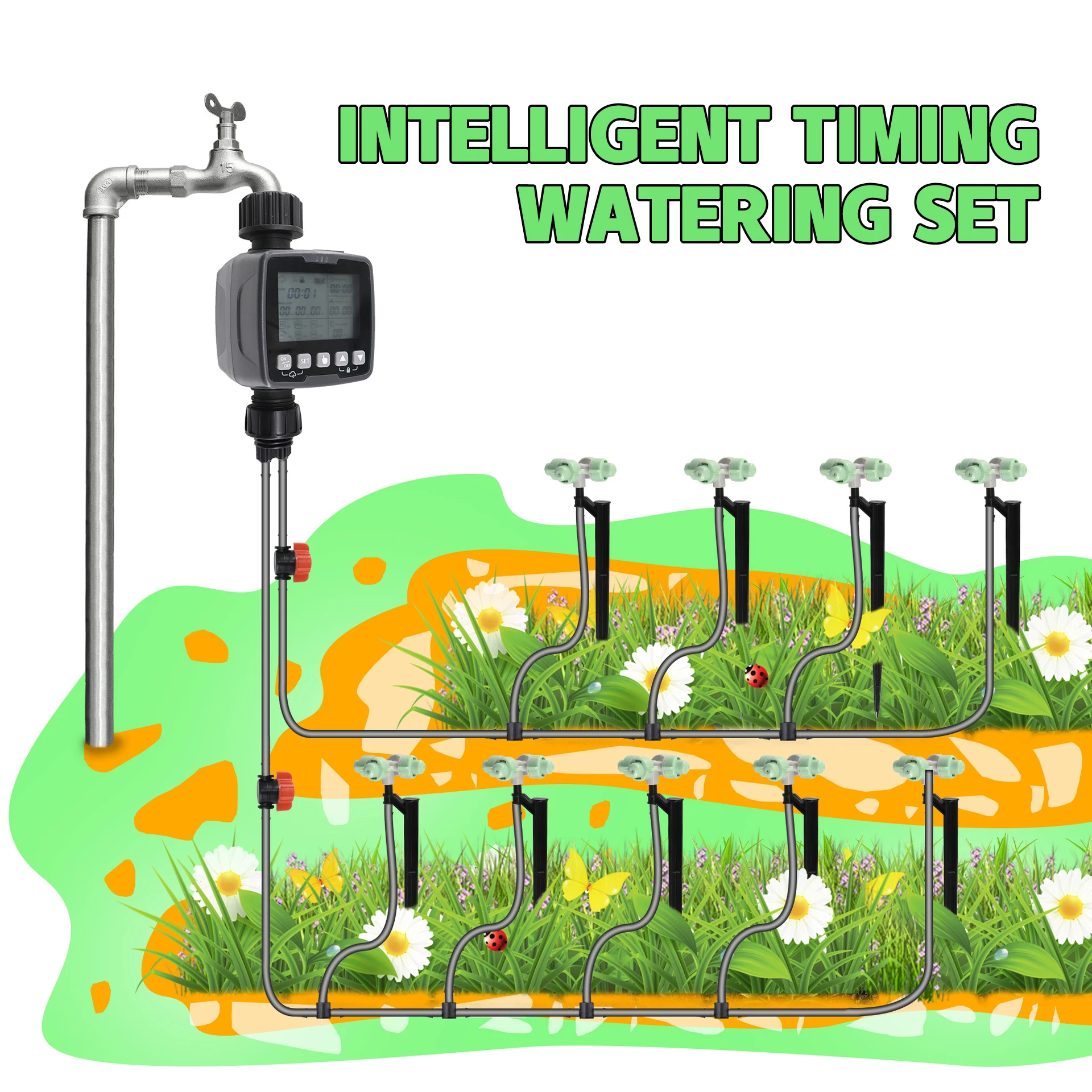 Полив сада smart wi fi на 4 шланга для полива. Автополив хантер. Полив смарт мобильный телефон. Ардуино автополив для комнатных растений с датчиком влажности. Автополив растений на ардуино.