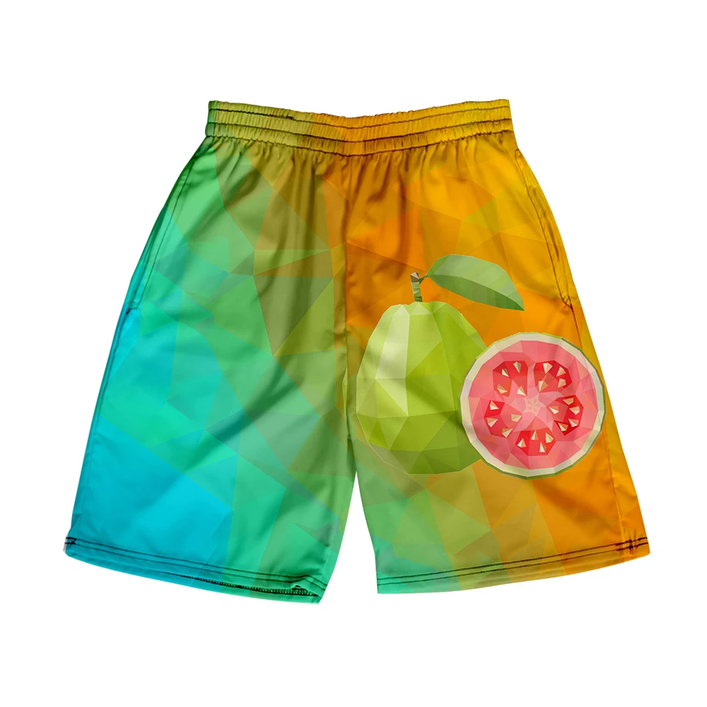 

Beach Short For Man Banana Prints camisa masculina Summer Casual Traveling Shorts Couple Shorts Casual Board Pants