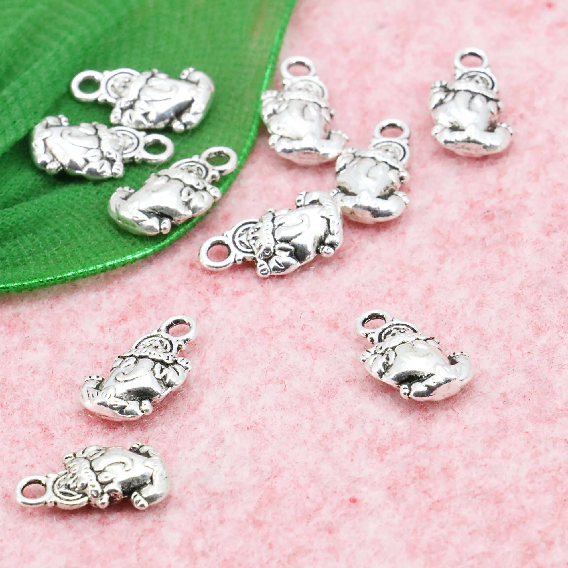 

Бусины россыпью с подвеской 5 шт., фурнитура из сплава для изготовления ювелирных изделий, дизайнерские аксессуары для ожерелья, браслета