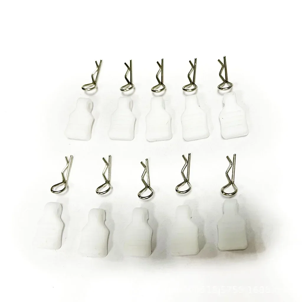 10 шт./компл. 1/18 1/24 3 мм зажим для тела с крепежным кронштейном набор креплений