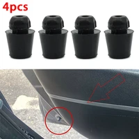 4pcs universal car door dampers buffer pad cover rubber stop car door stopper anti collision for hyundai bmw car accessories