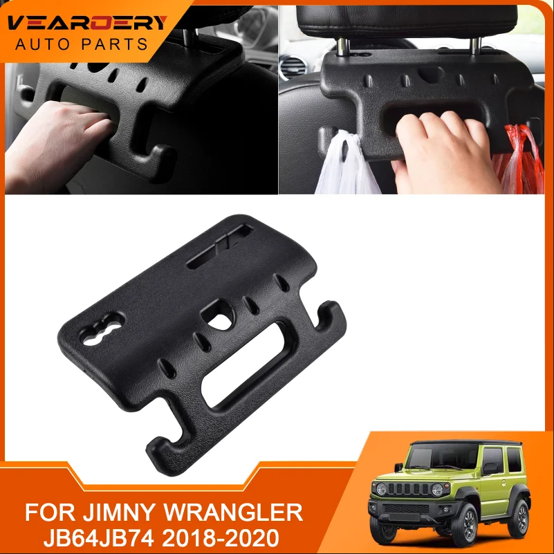 

Высококачественная Автомобильная фотовспышка для Suzuki Jimny JB64 JB74 2018-2020 подголовник Автомобильный портативный держатель для хранения