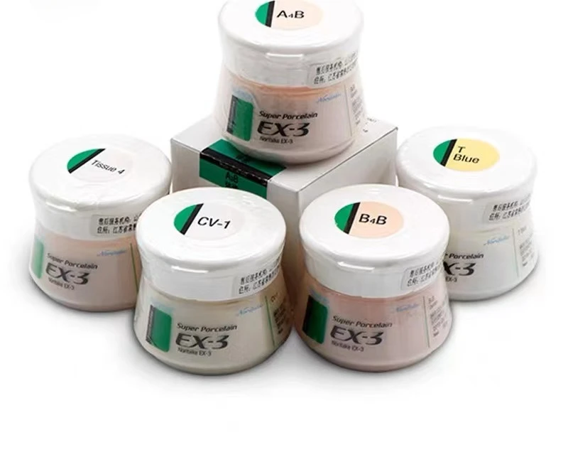 Для бренда Noritake стоматологический металлический фарфор EX-3 пятнистый 50 г