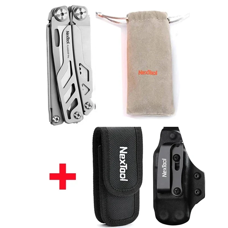 

Nextool Flagship Pro 16 в 1 многофункциональный инструмент