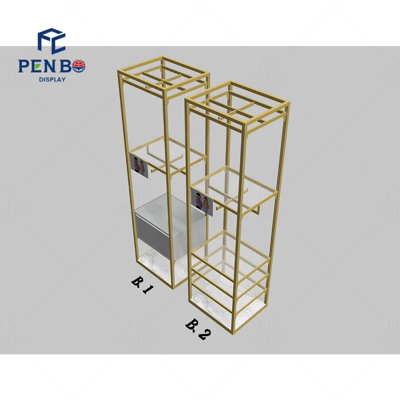 2025 по индивидуальному заказу. Современная настенная стойка для выставки товаров