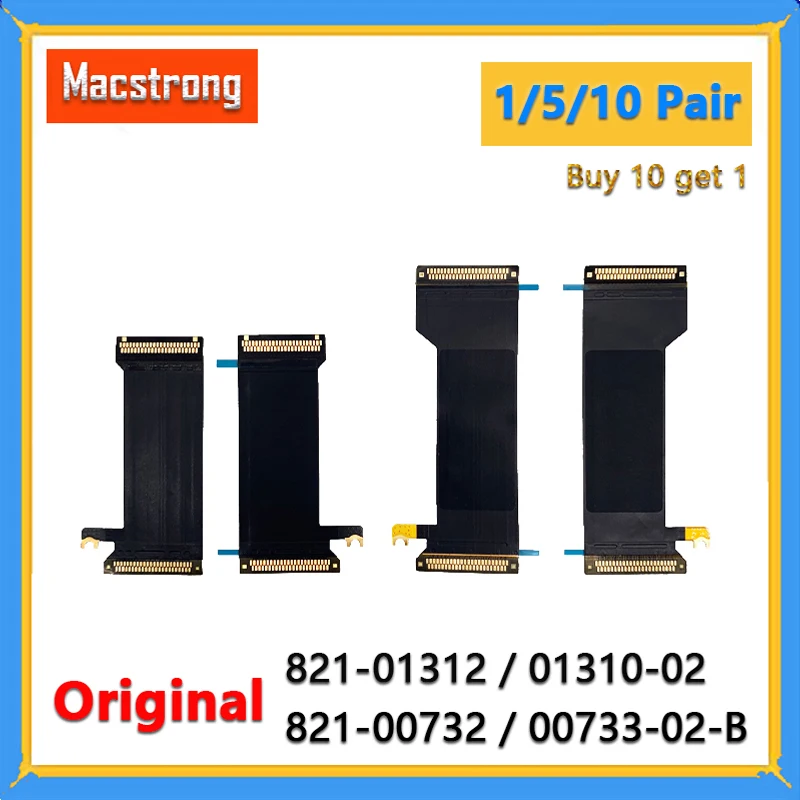 Новый стеклянный кабель A1708 для MacBook Pro A2159 A2251 A2289 A2179 A1706 A1932, гибкий кабель для ЖК-экрана 821-00732/00733 821-01312/01310