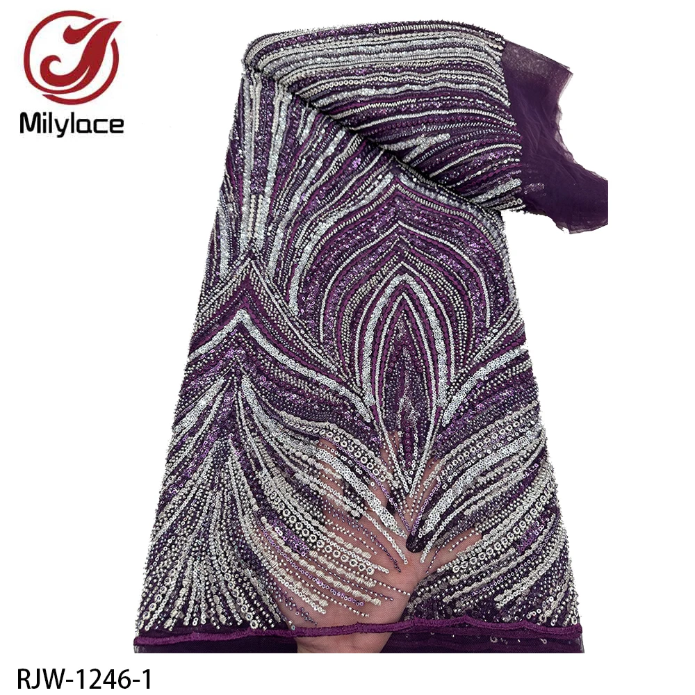 Африканская кружевная ткань для жениха высококачественные блестки тяжелые