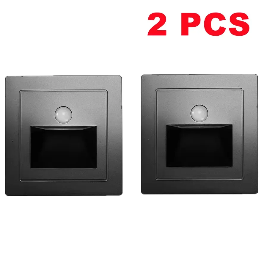 

Встраиваемая LED настенная лампа с датчиком движения LDHLM