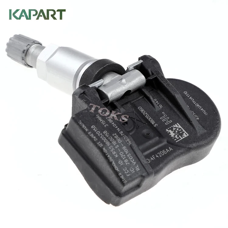 

4pcs FOR 2016 2017 2018 ACURA ILX 315MHz TIRE PRESSURE SENSOR TPMS ACURA TIRE AIR PRESSURE SENSOR 42753-TZ3-A51 42753-TZ3-A51-M1