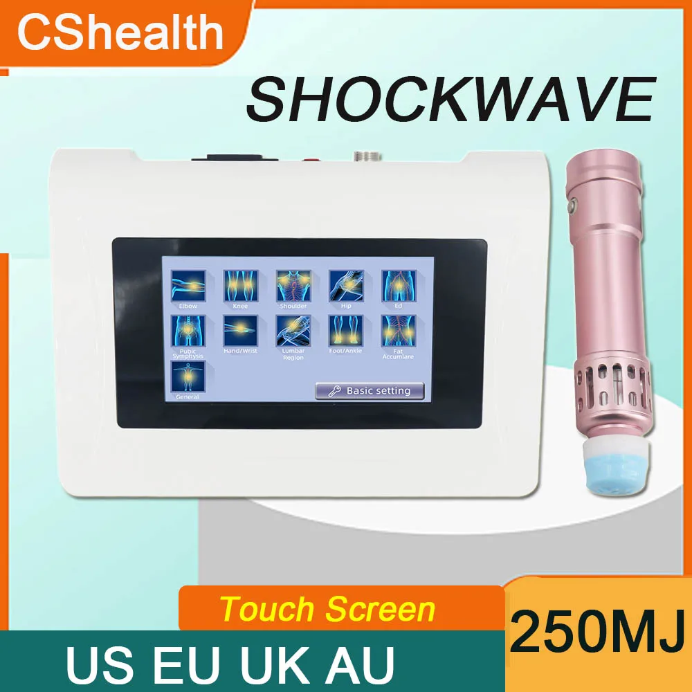 

Shock Wave Therapy Machine Extracorporeal ED Treatment Body Massager Chiropractic Pain Relief 2 In 1 Focused Shockwave Devices
