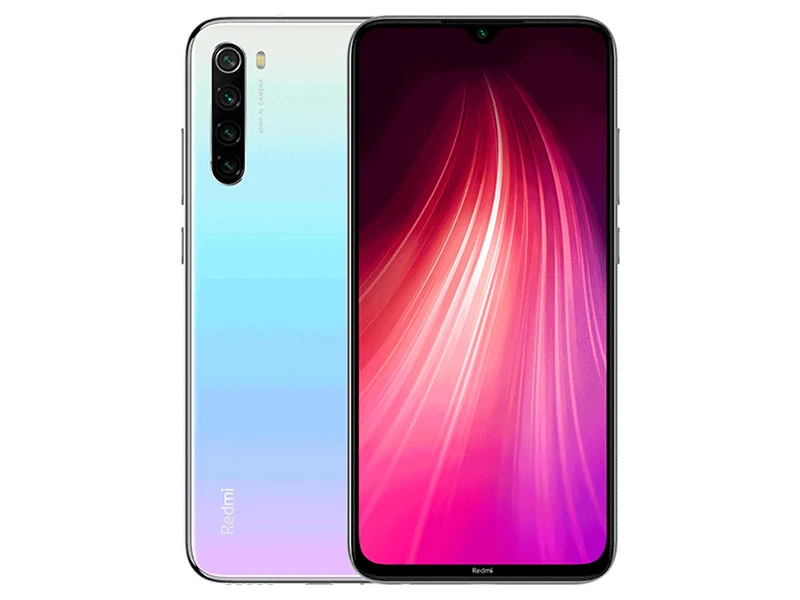 xiaomi redmi note 8 original refurbished smartphone 6gb ram 128gb rom 48mp android cellphone global rom version mobile phone free global shipping