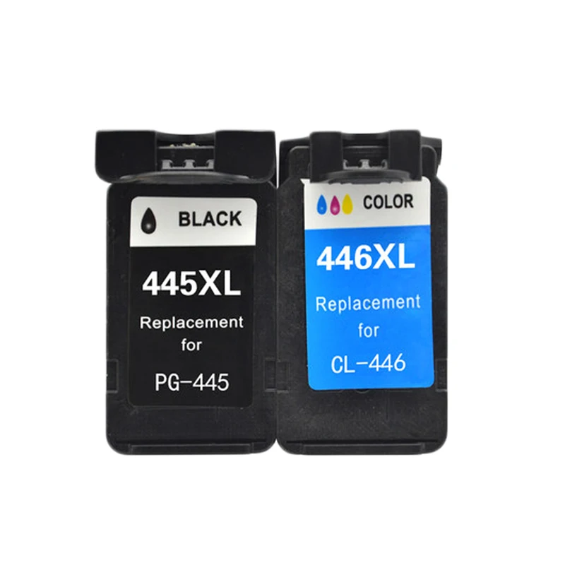 

LuoCai Compatible Ink Cartridges for Canon pg445 cl446 PIXMA MX494 MG 2440 2540 2940 MX494 IP2840 printer cartridge PG 445 CL446
