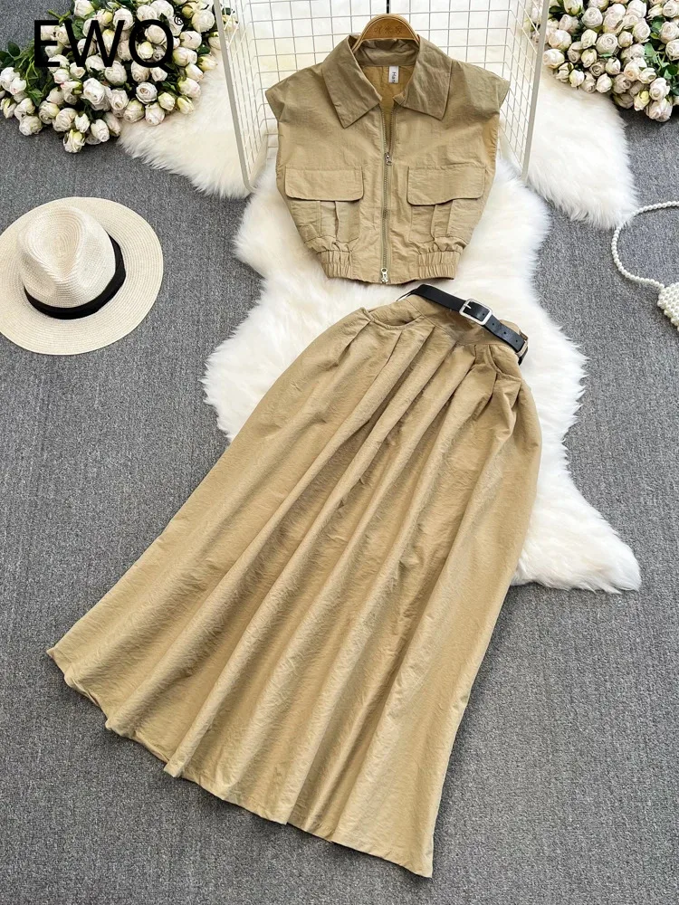 Женская куртка на шнуровке с воротником лацканами и завышенной талией