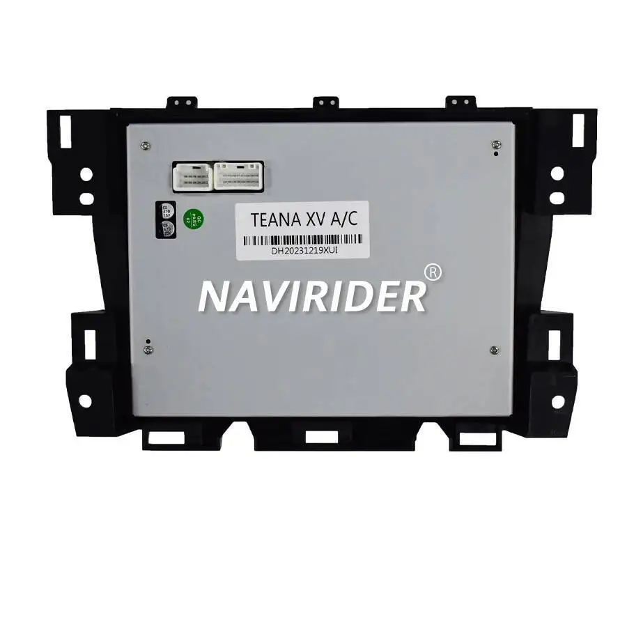 

Плата управления переменным током Carplay, сенсорный экран Navi для Nissan Teana J32 Cedric 2008-2012, 10,1-дюймовая панель кондиционера климат-контроля