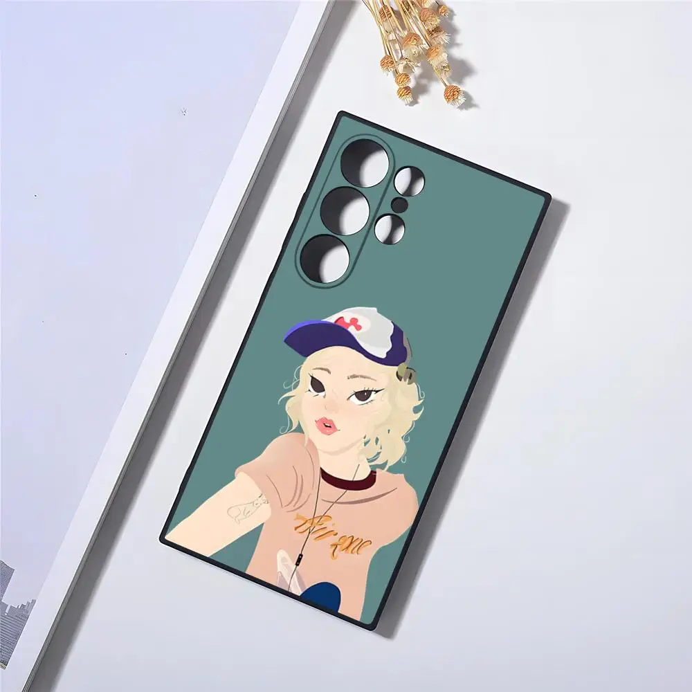 Enya Umanzor Phone Case For S23 Fe Samsung S24 Ultra S22 S20 S21 Plus Galaxy A54 A34 A24 A53 A16 Back Cover