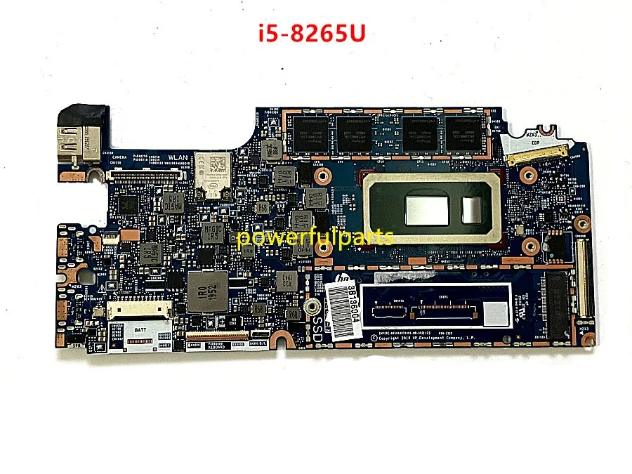 

100% working For HP Elite Dragonfly HSn-I32C motherboard 6050A3074401-MB-A02 with i5-8365U CPU + 16GB RAM together working good