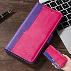 Чехол для Redmi Note 10 Lite, кожаный магнитный чехол-кошелек, чехол-книжка, флип-чехол для Redmi Note 10 Pro Max 10T 10S Note10 4G, флип-чехол
